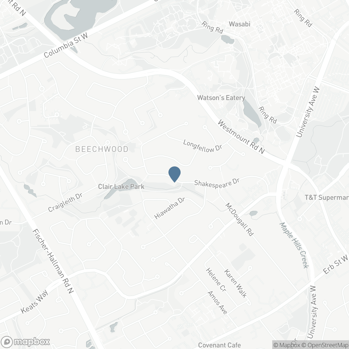 264 SHAKESPEARE DRIVE, Waterloo, Ontario N2L 2T6